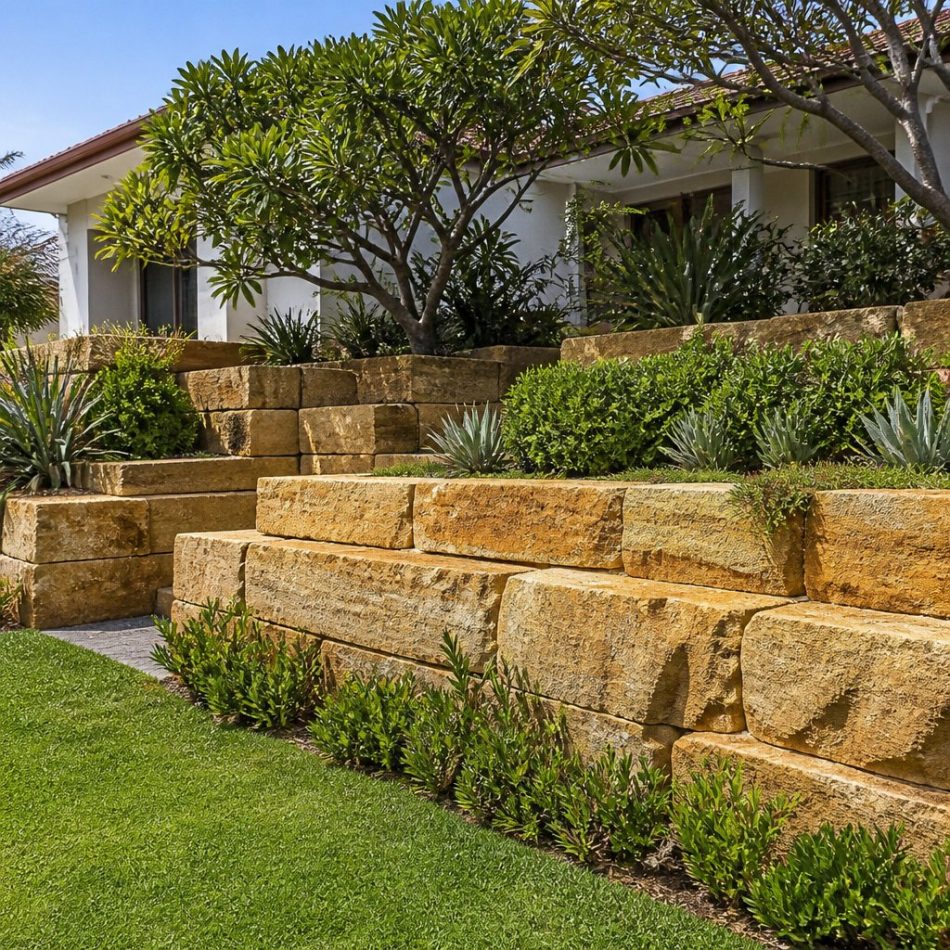 Structurally Sound Retaining Walls Across Bay View