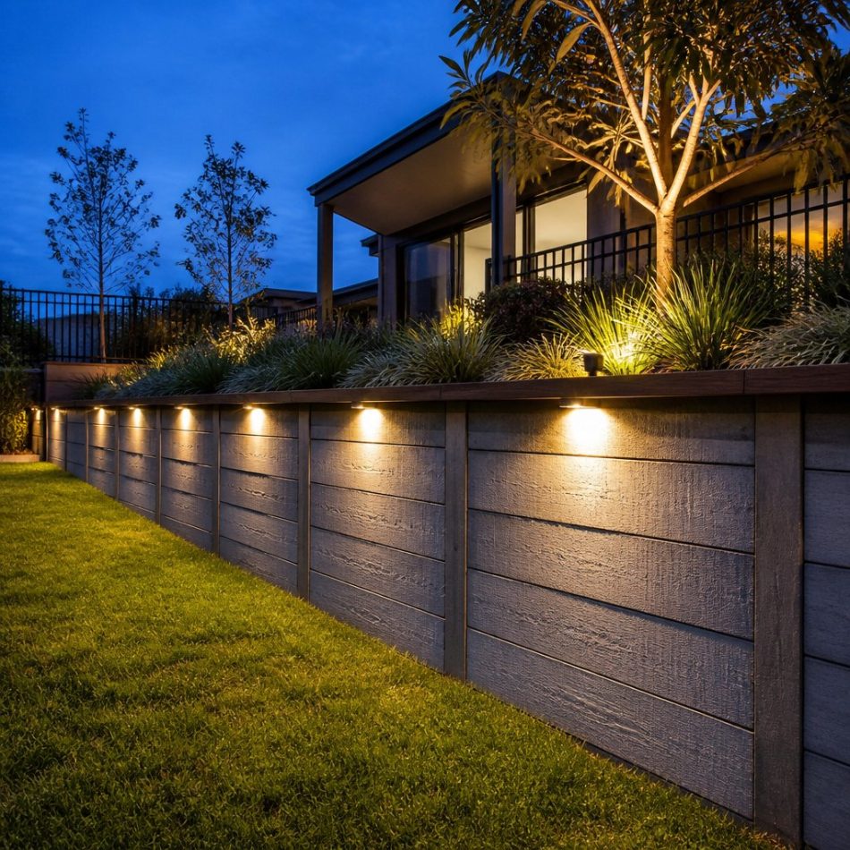 Retaining Walls That Protect Fences, Paths and Gardens in Napier